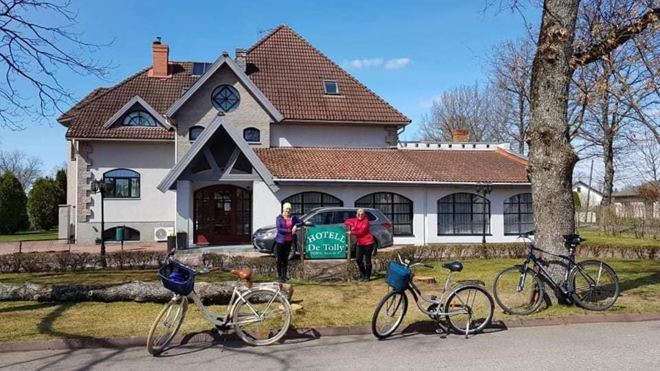 Hotell De Tolly Tõrve Esterno foto